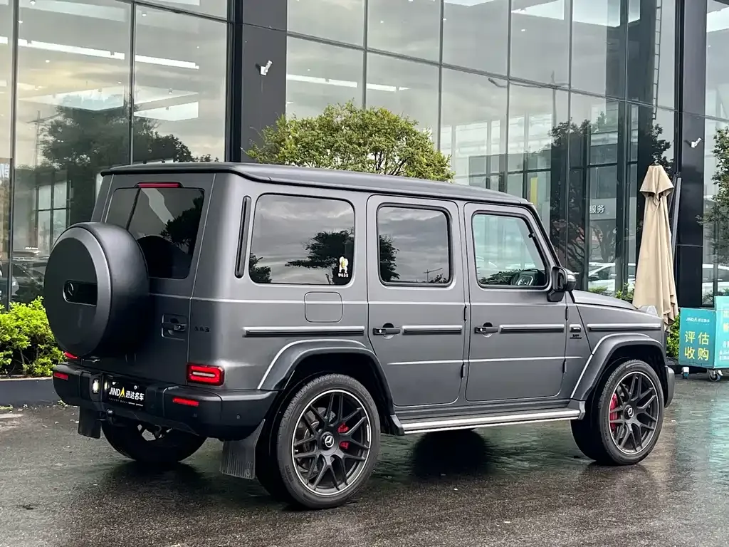 Mercedes-Benz G-Class AMG — фото 6