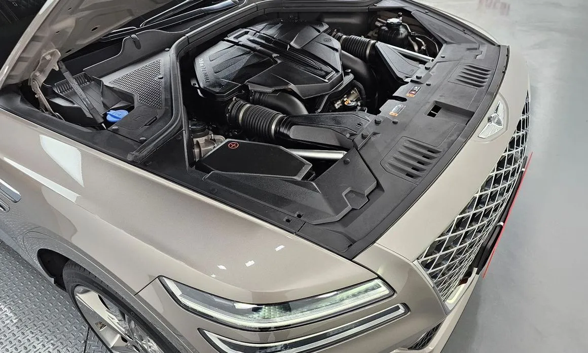 Genesis GV80 — фото 10
