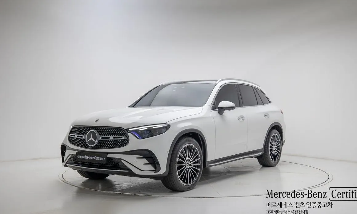 Mercedes-Benz GLC-Class — фото 1
