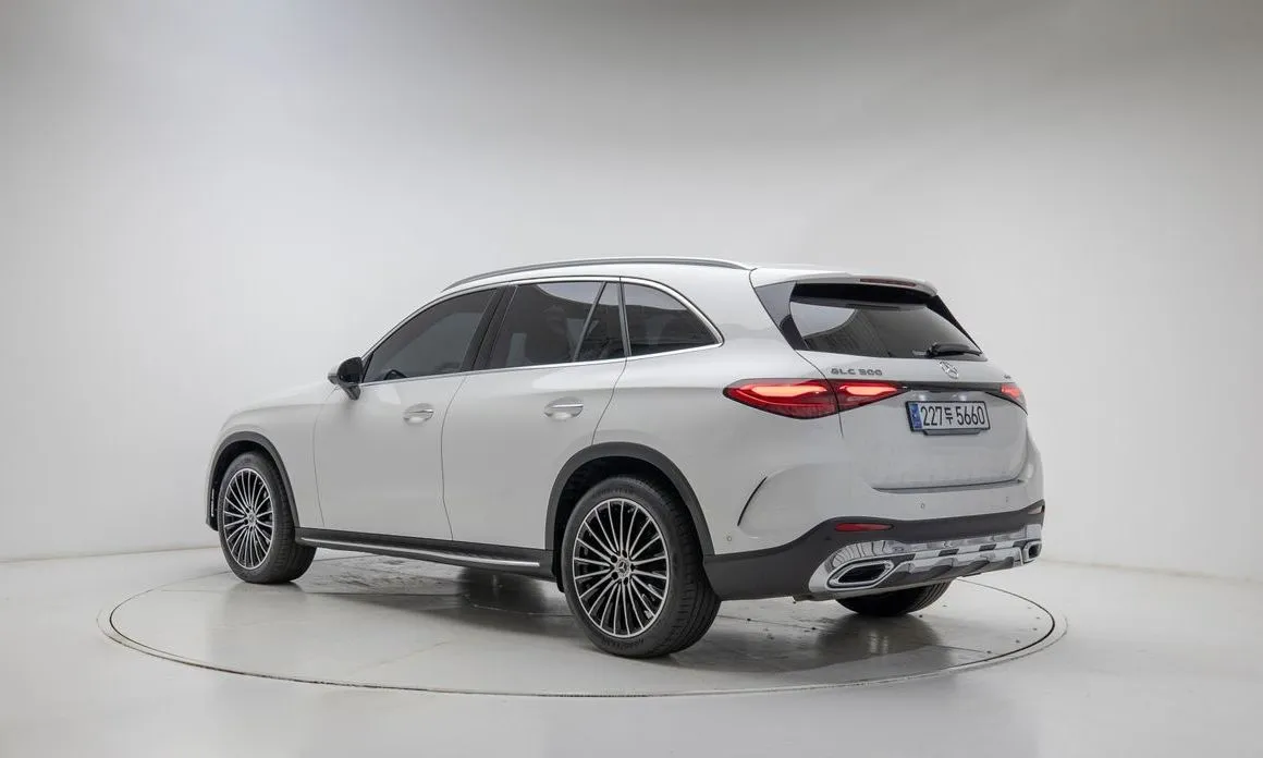 Mercedes-Benz GLC-Class — фото 3