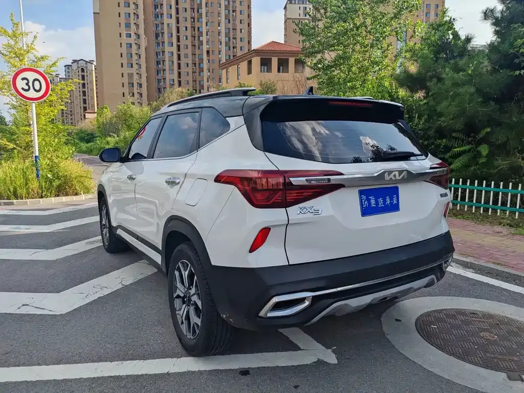 Kia KX3 — фото 8