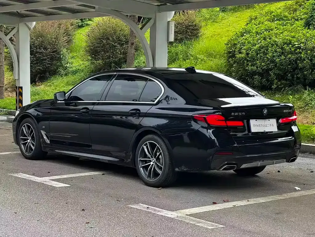 BMW 5 Series — фото 10