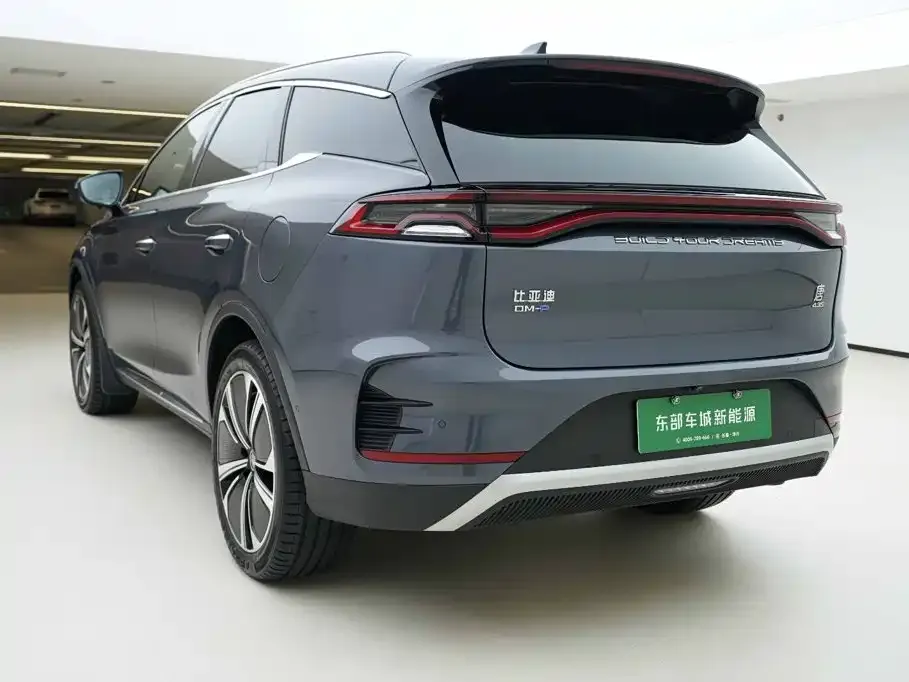 BYD Tang New Energy — фото 5
