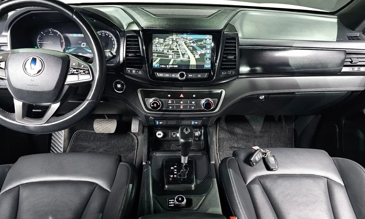 KG Mobility (Ssangyong) Rexton — фото 10