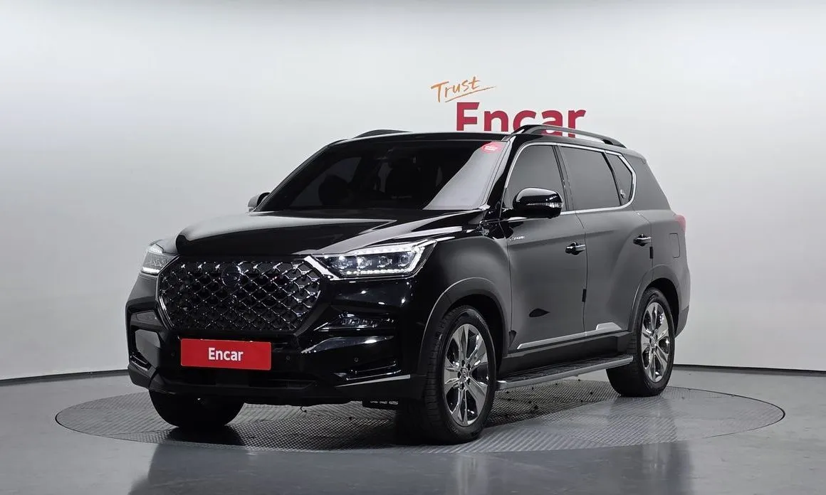 KG Mobility (Ssangyong) Rexton — фото 1