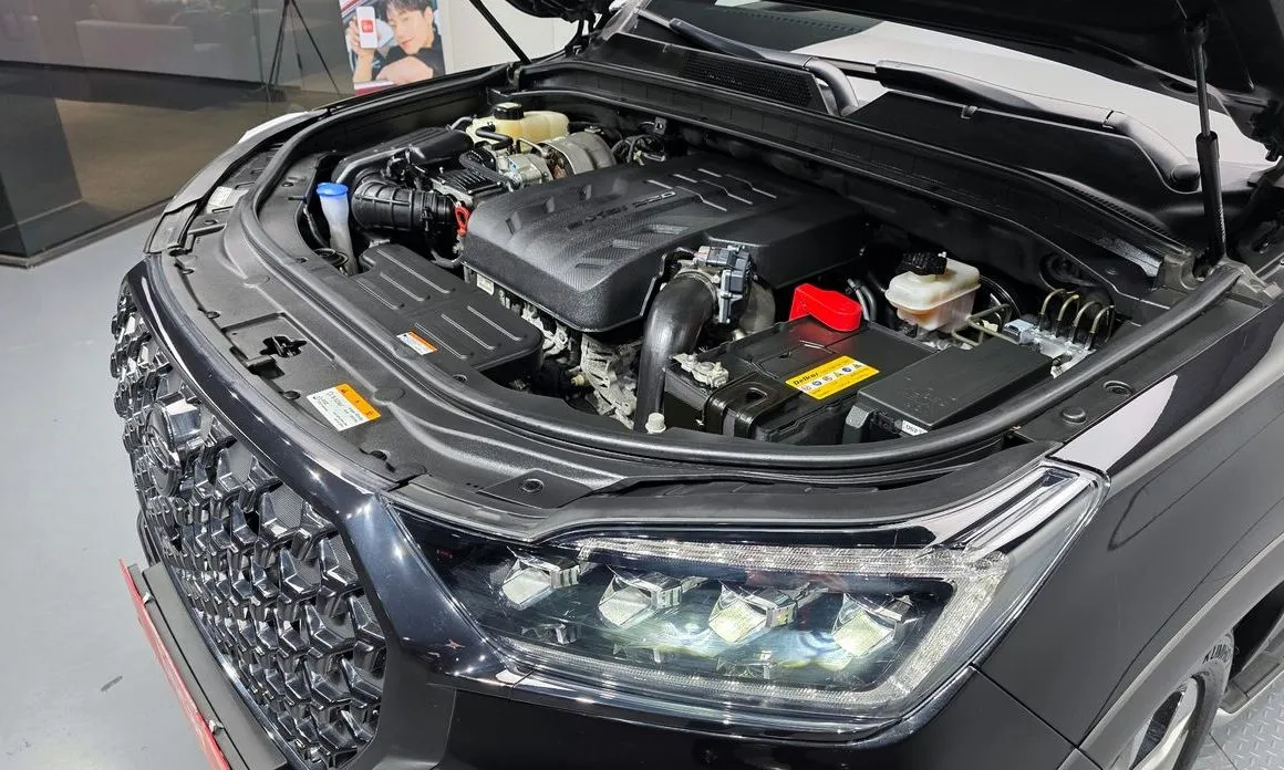 KG Mobility (Ssangyong) Rexton — фото 9