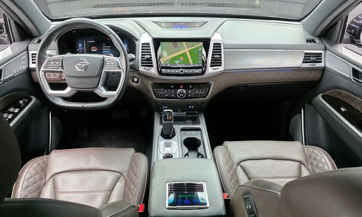 KG Mobility (Ssangyong) Rexton — фото 7