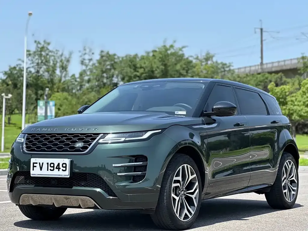 Land Rover Evoque — фото 4