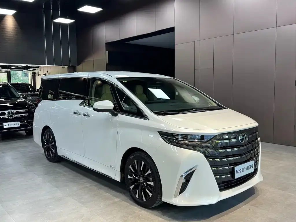 Toyota Alphard — фото 9