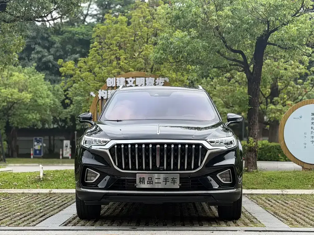 Hongqi HS5 — фото 6