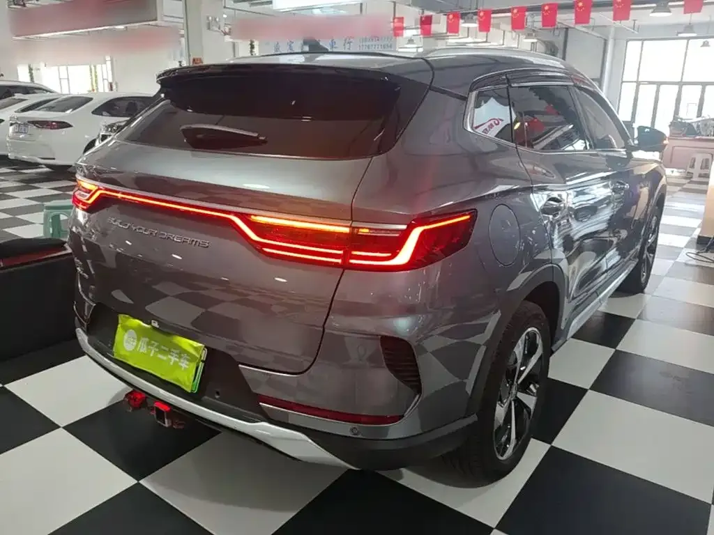 BYD PLUS New Energy — фото 5