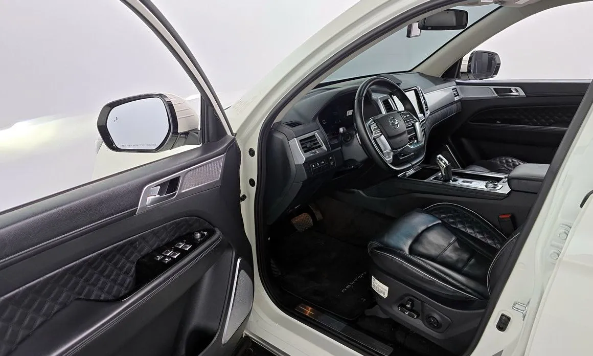 KG Mobility (Ssangyong) Rexton — фото 10