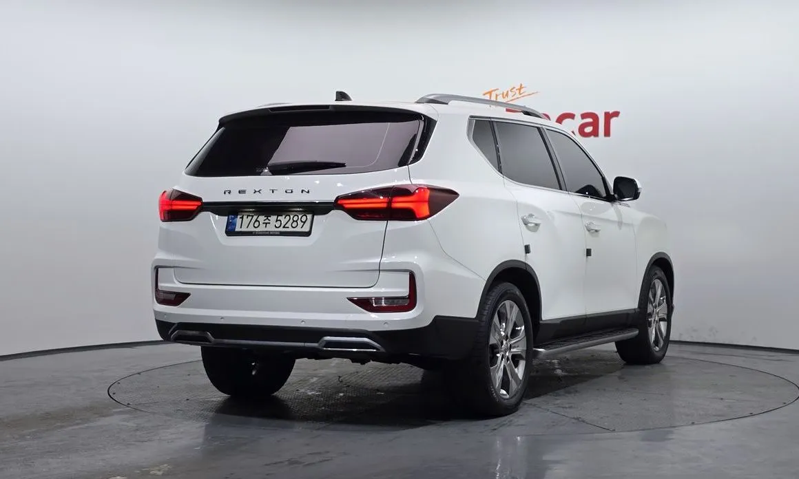 KG Mobility (Ssangyong) Rexton — фото 7