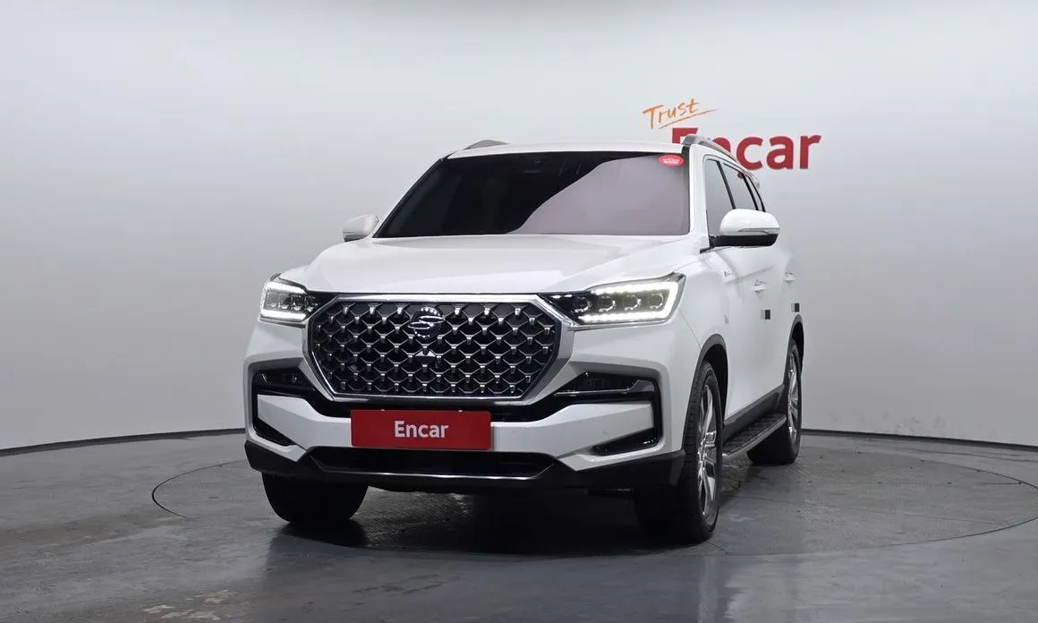 KG Mobility (Ssangyong) Rexton — фото 2