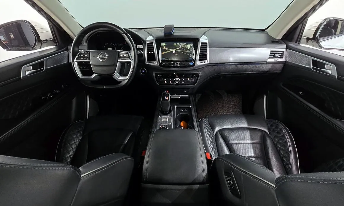KG Mobility (Ssangyong) Rexton — фото 6