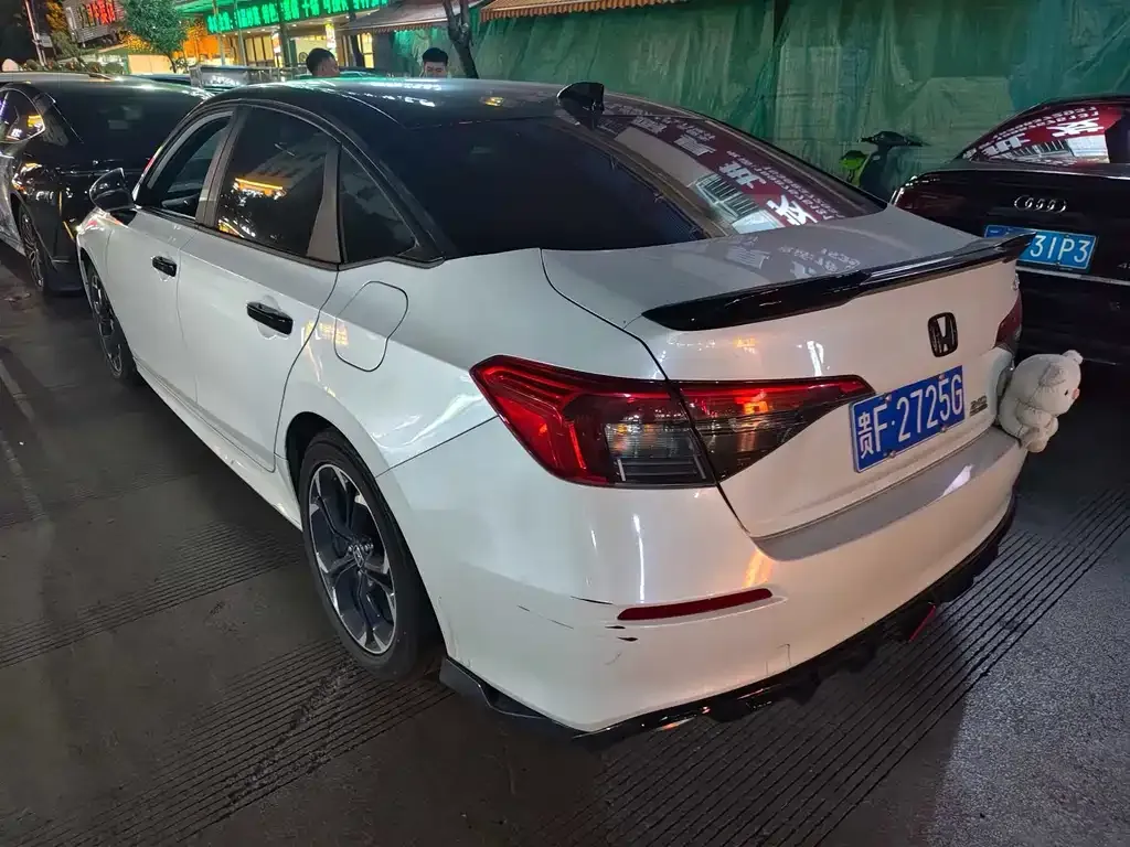 Honda Civic — фото 9