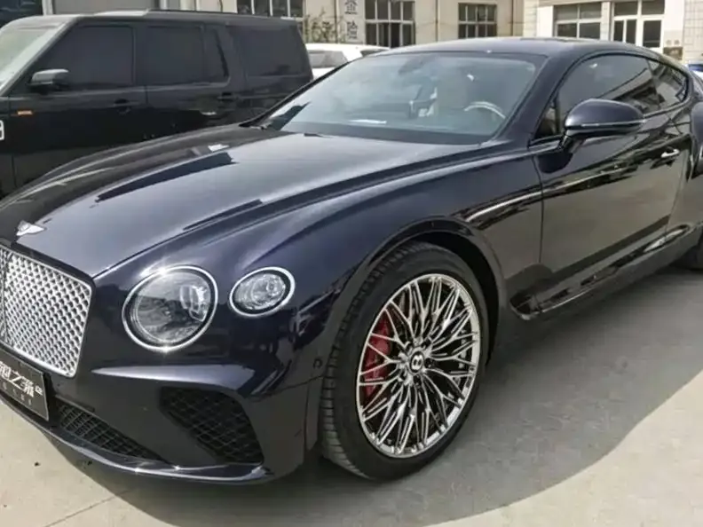 Bentley Continental — фото 1