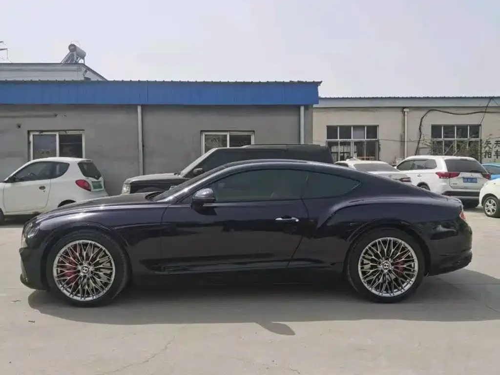 Bentley Continental — фото 4