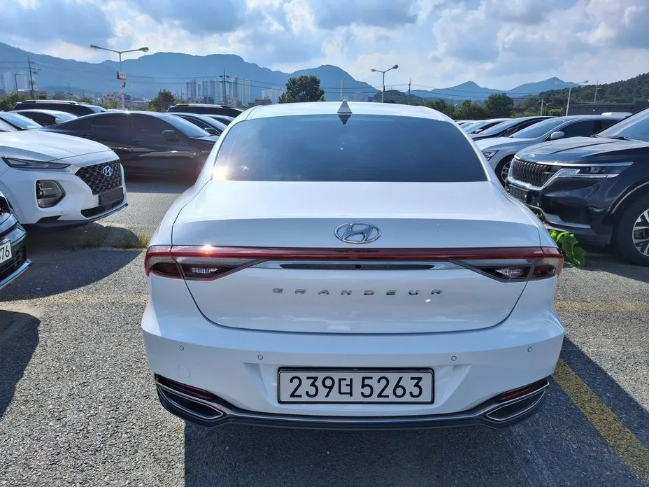 Hyundai Grandeur — фото 10