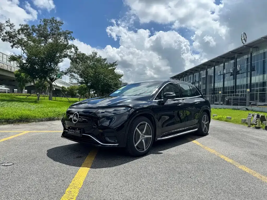 Mercedes-Benz EQS SUV — фото 1