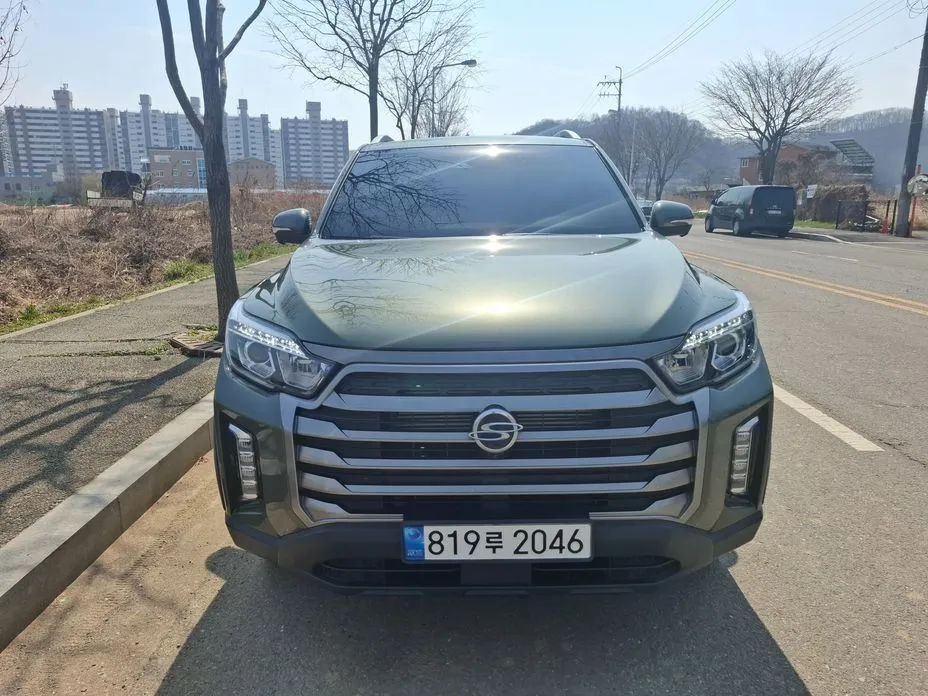 KG Mobility (Ssangyong) Rexton — фото 1