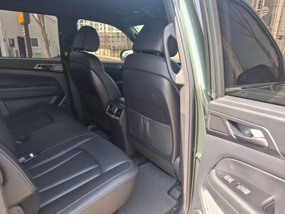 KG Mobility (Ssangyong) Rexton — фото 6