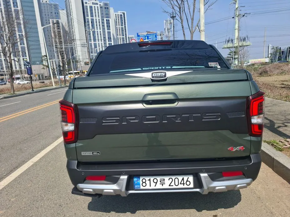 KG Mobility (Ssangyong) Rexton — фото 7