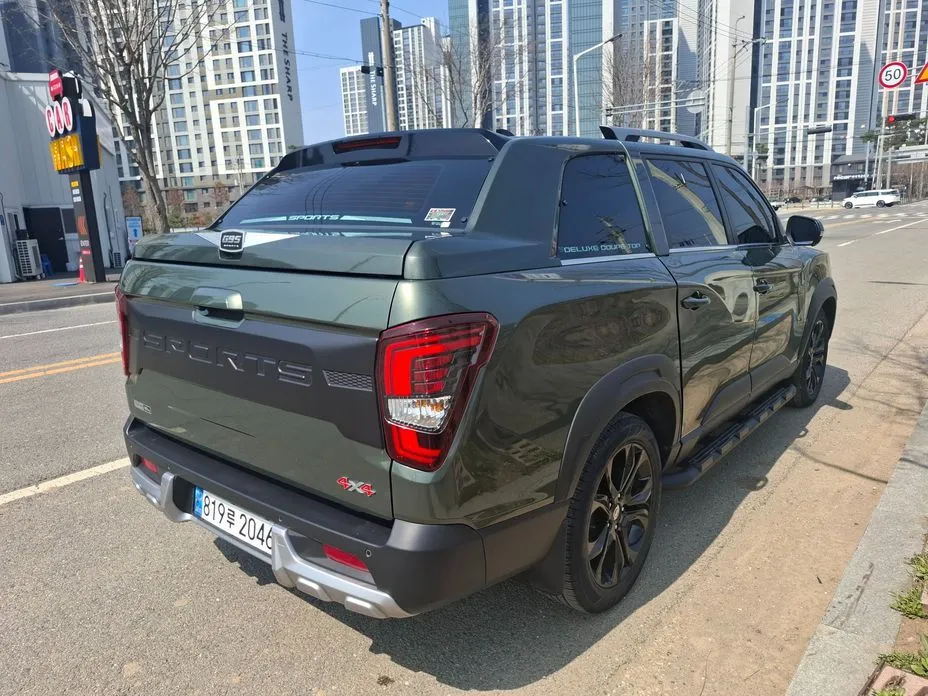 KG Mobility (Ssangyong) Rexton — фото 9
