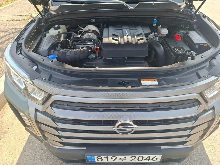 KG Mobility (Ssangyong) Rexton — фото 8