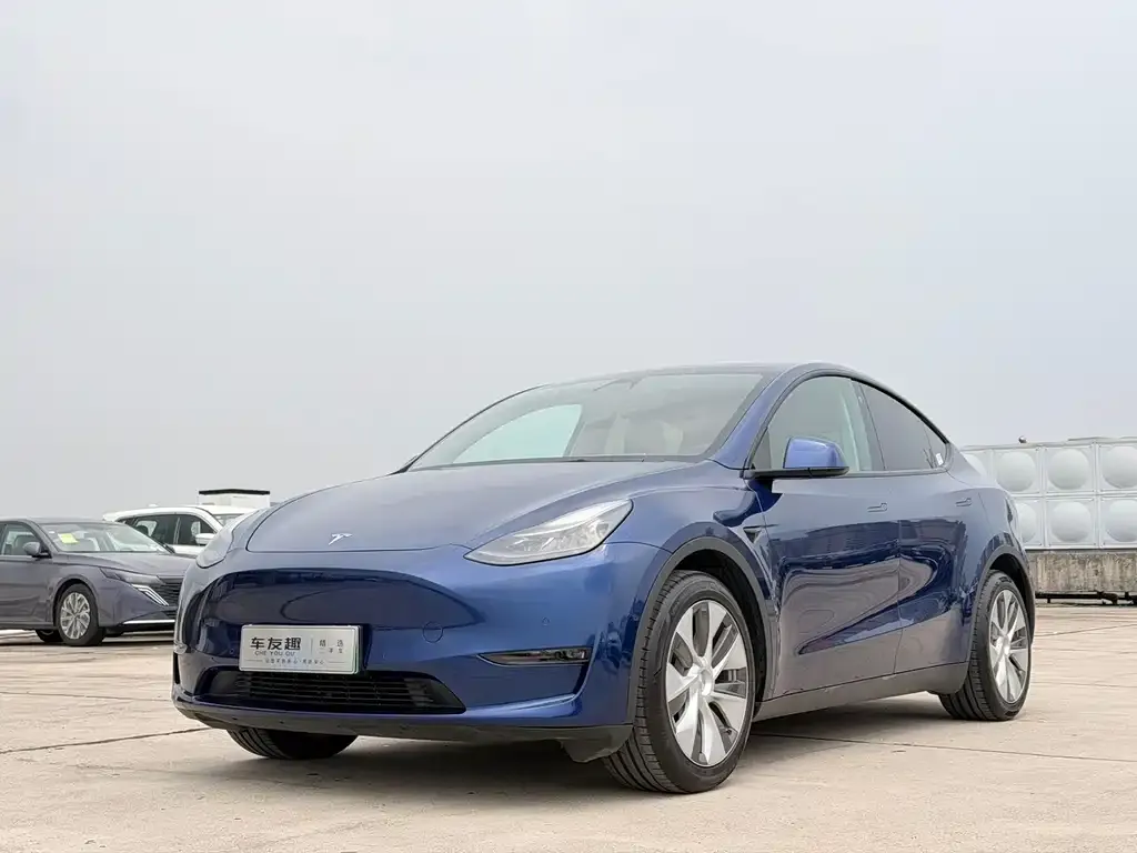 Tesla Model Y — фото 1