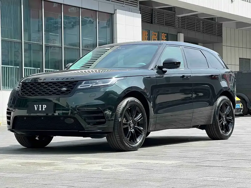Land Rover Velar — фото 1