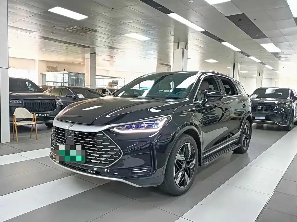 BYD Tang New Energy — фото 1
