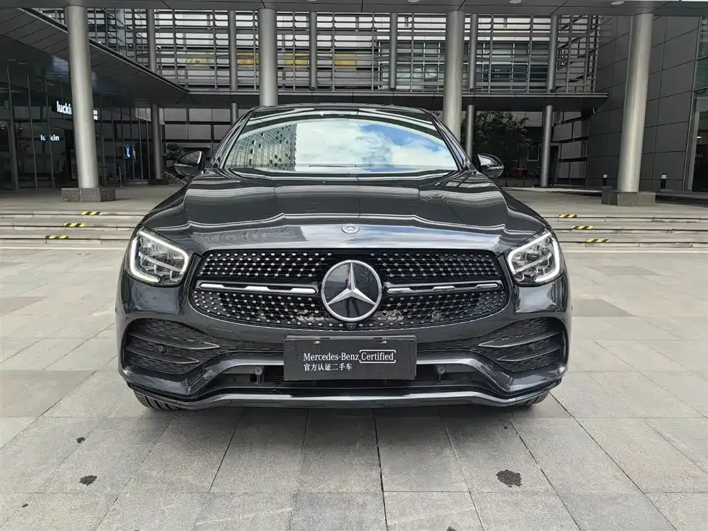 Mercedes-Benz GLC Coupe — фото 10