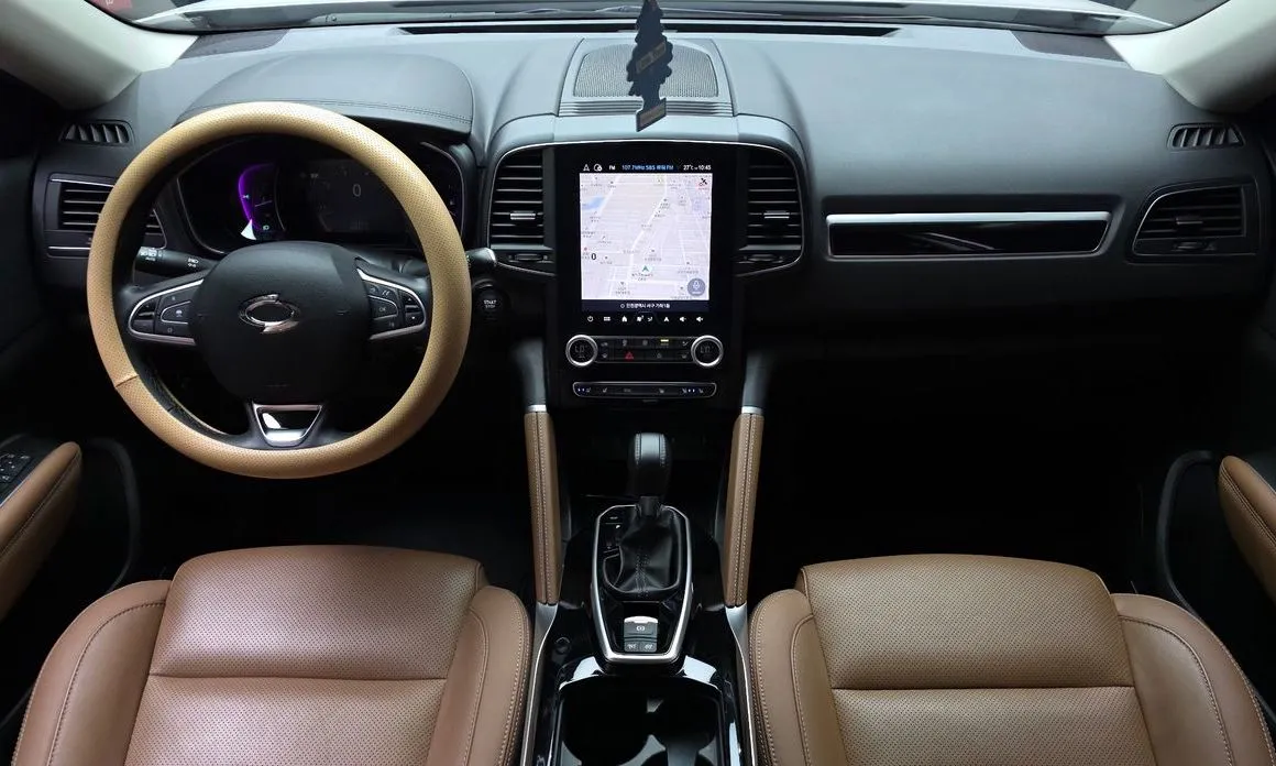 Renault Korea (Samsung) QM6 — фото 6