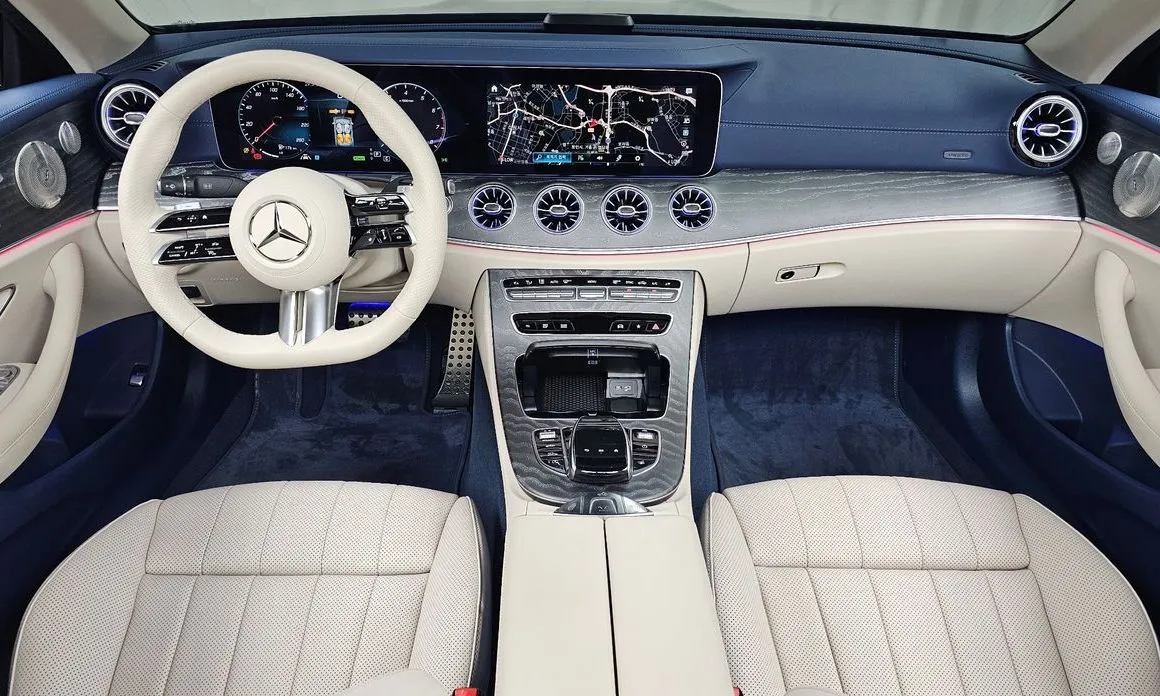 Mercedes-Benz E-Class — фото 10