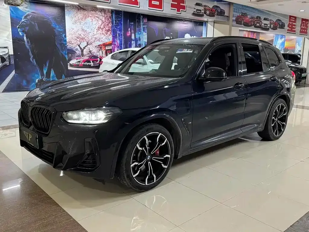 BMW iX3 — фото 1