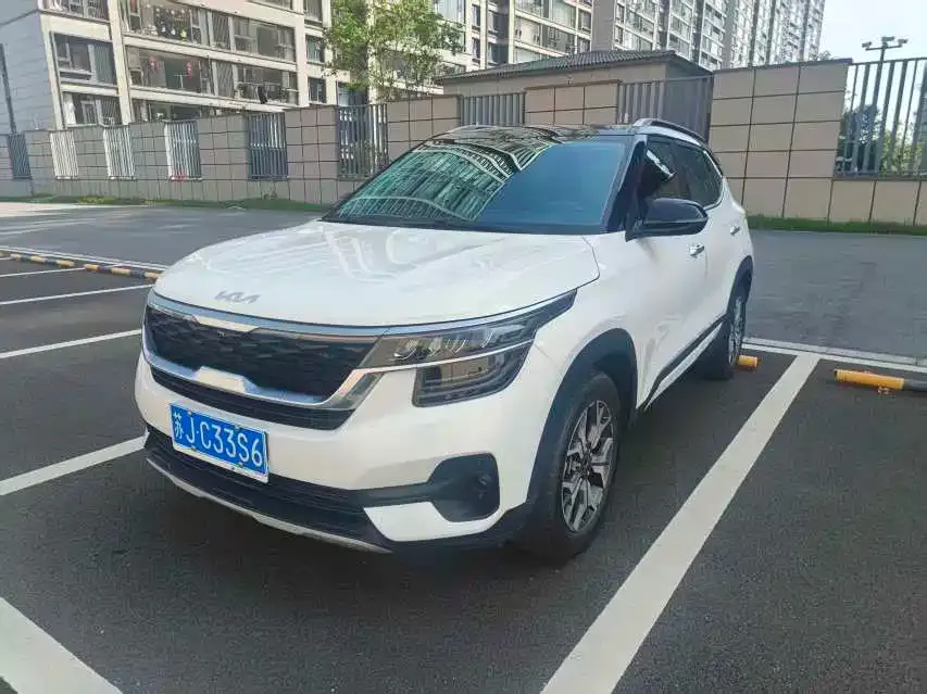 Kia KX3 — фото 1