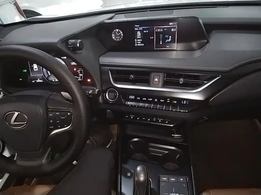 Lexus UX New Energy — фото 6