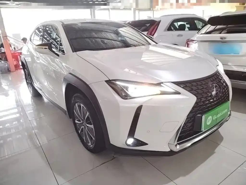 Lexus UX New Energy — фото 4