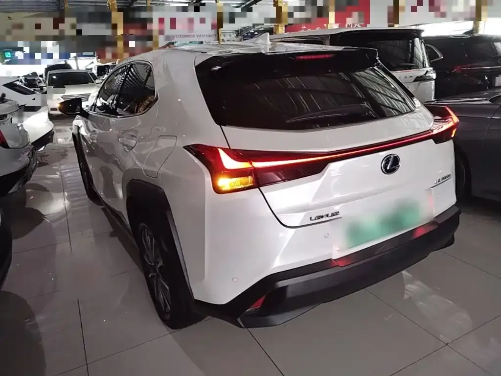 Lexus UX New Energy — фото 8