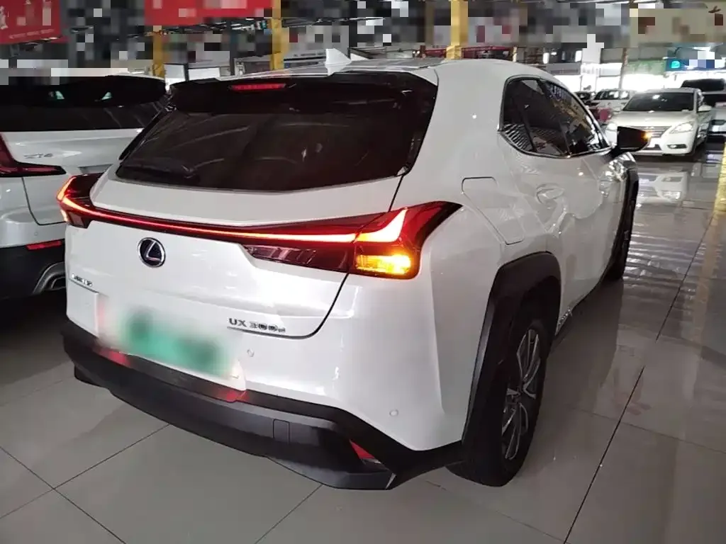 Lexus UX New Energy — фото 3