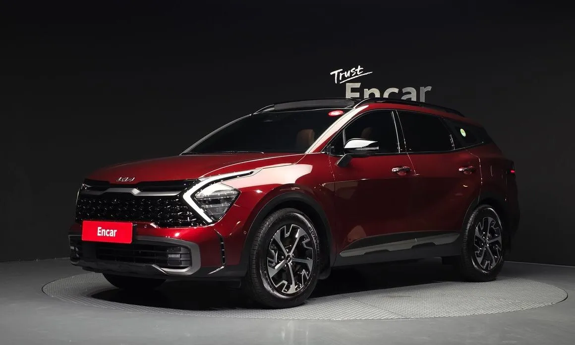 Kia Sportage — фото 1