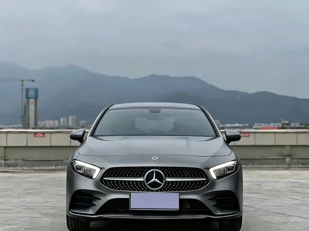 Mercedes-Benz A-Class — фото 1