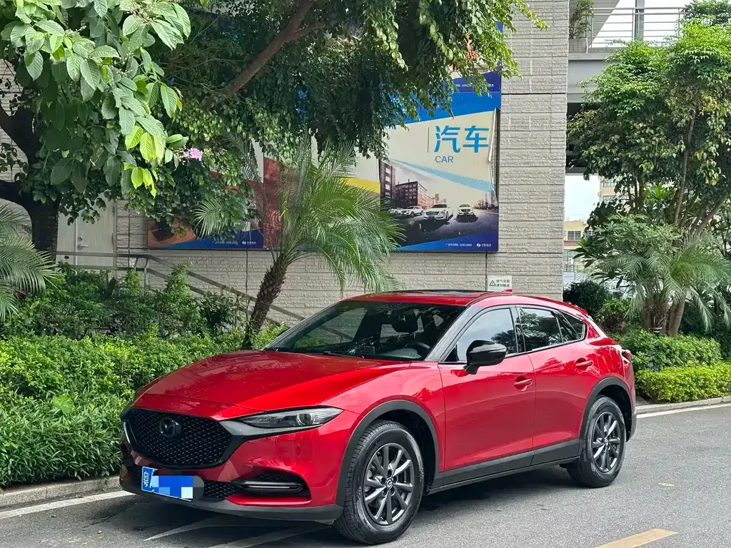 Mazda CX-4 — фото 1