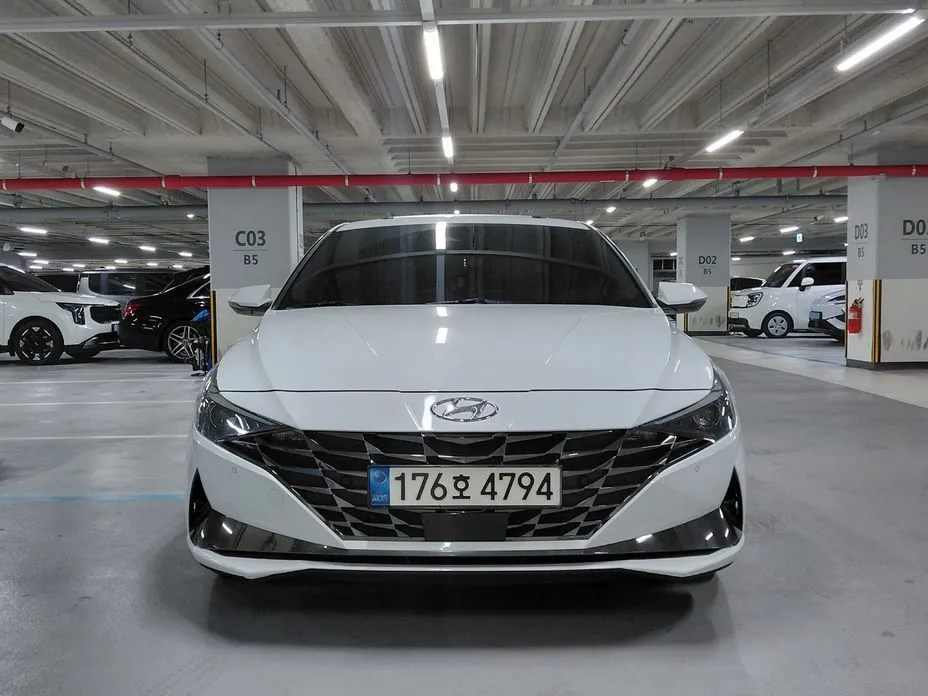 Hyundai AVANTE — фото 10
