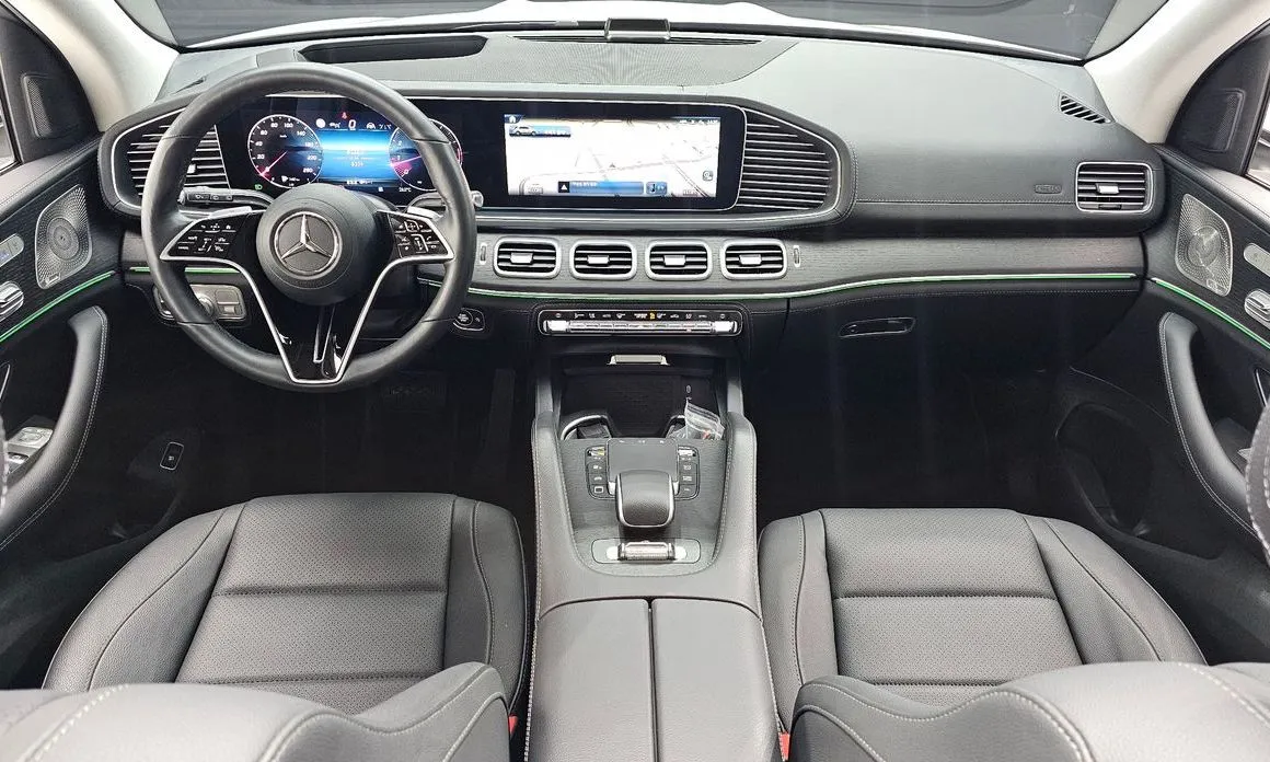 Mercedes-Benz GLE-Class — фото 4
