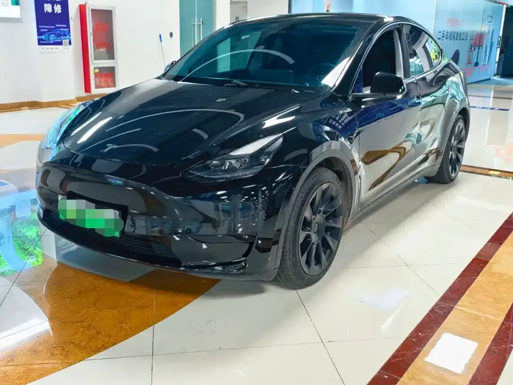 Tesla Model Y — фото 1