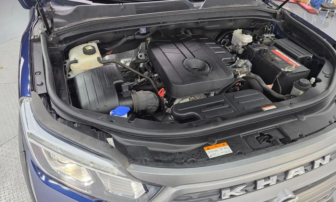 KG Mobility (Ssangyong) Rexton — фото 10