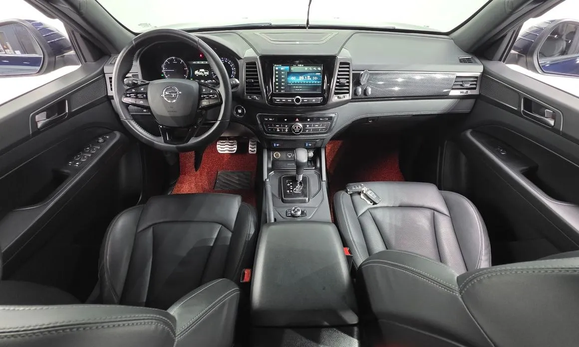 KG Mobility (Ssangyong) Rexton — фото 6