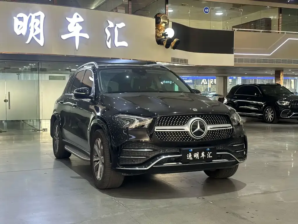 Mercedes-Benz 奔驰GLE(进口) — фото 8